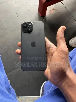 Apple iPhone 15 128 GB Black