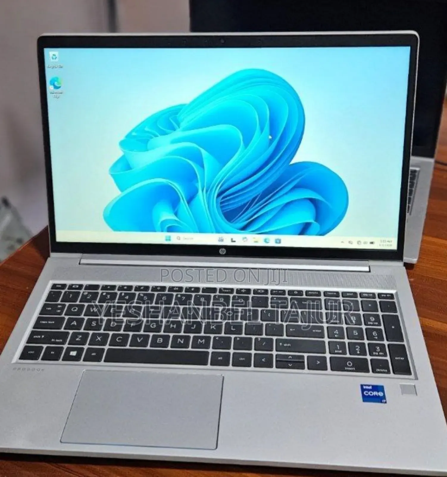 New Laptop HP ProBook 450 G8 16GB Intel Core i7 SSD 256GB