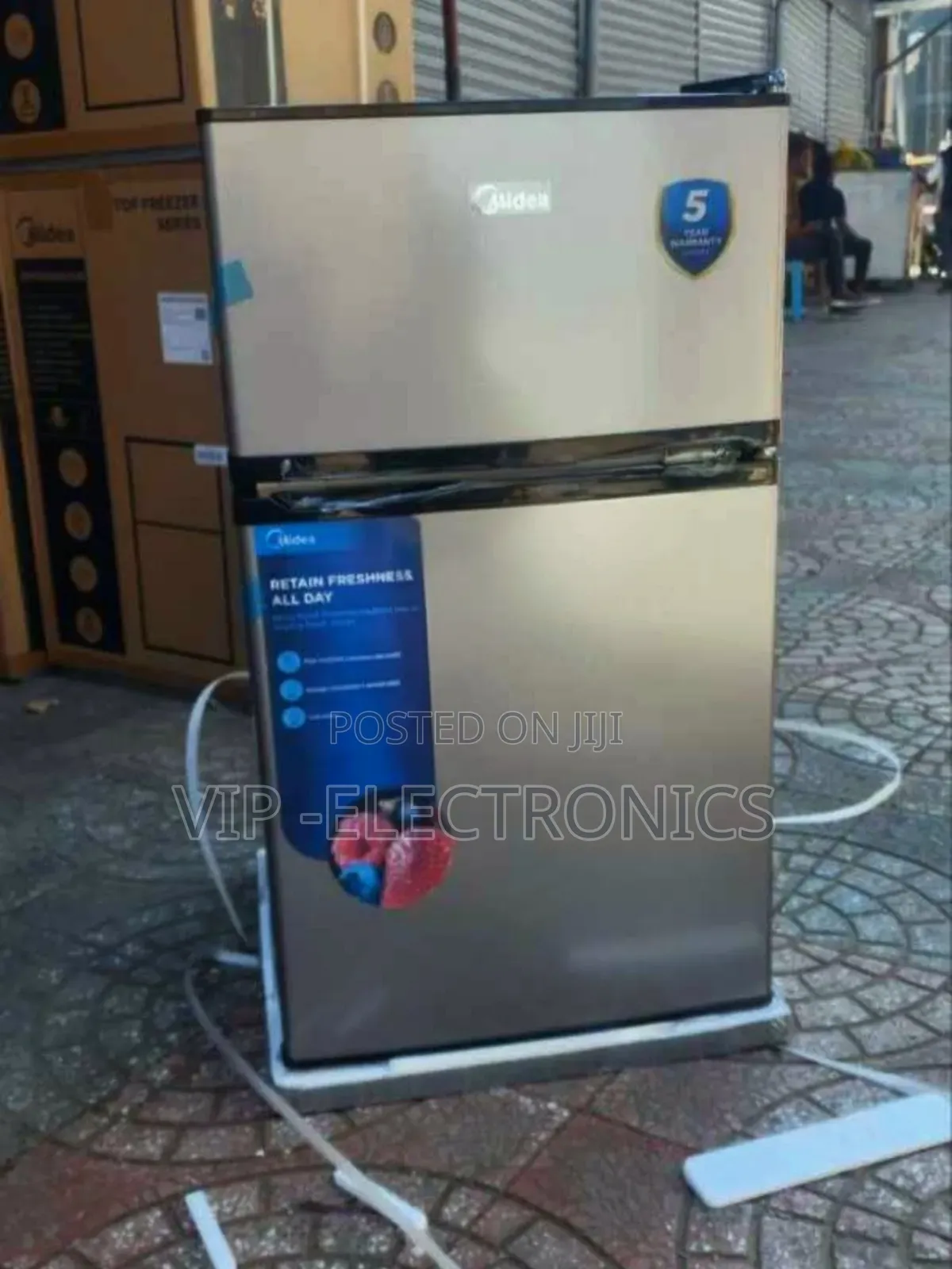 Midea Refrigerator 134 New 2026 ModelOriginal Midea Fridge