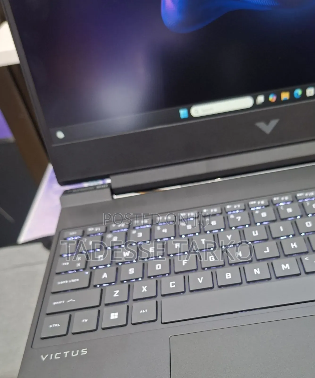 New Laptop HP Victus 16 16GB Intel Core i7 SSD 512GB