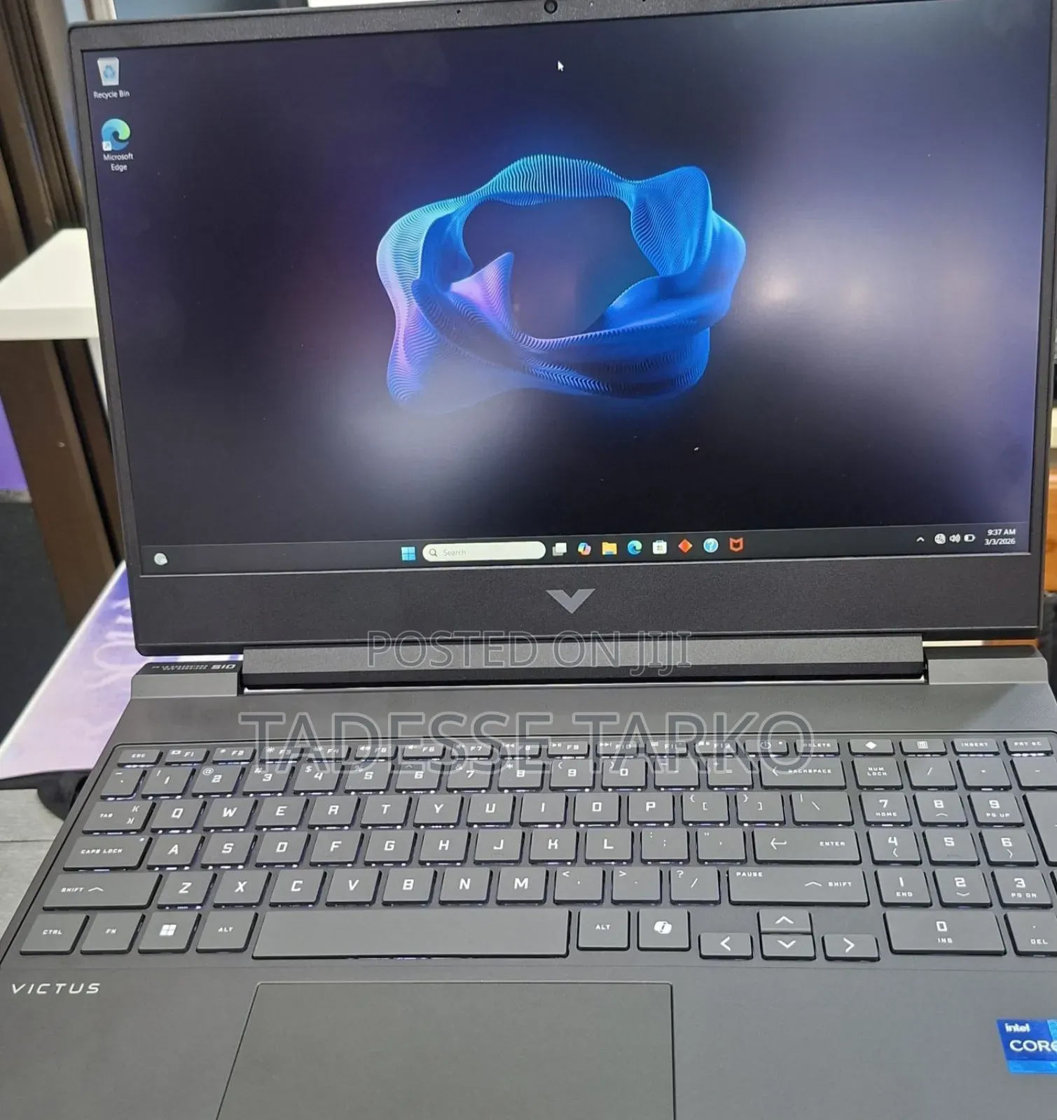 New Laptop HP Victus 16 16GB Intel Core i7 SSD 512GB