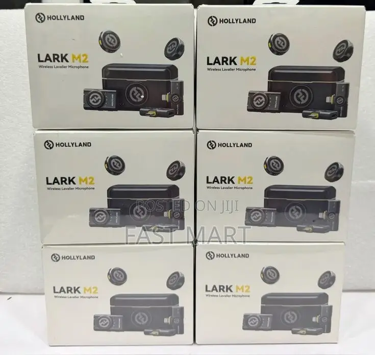 Hollyland Lark M2 Wireless Lavalier Microphone