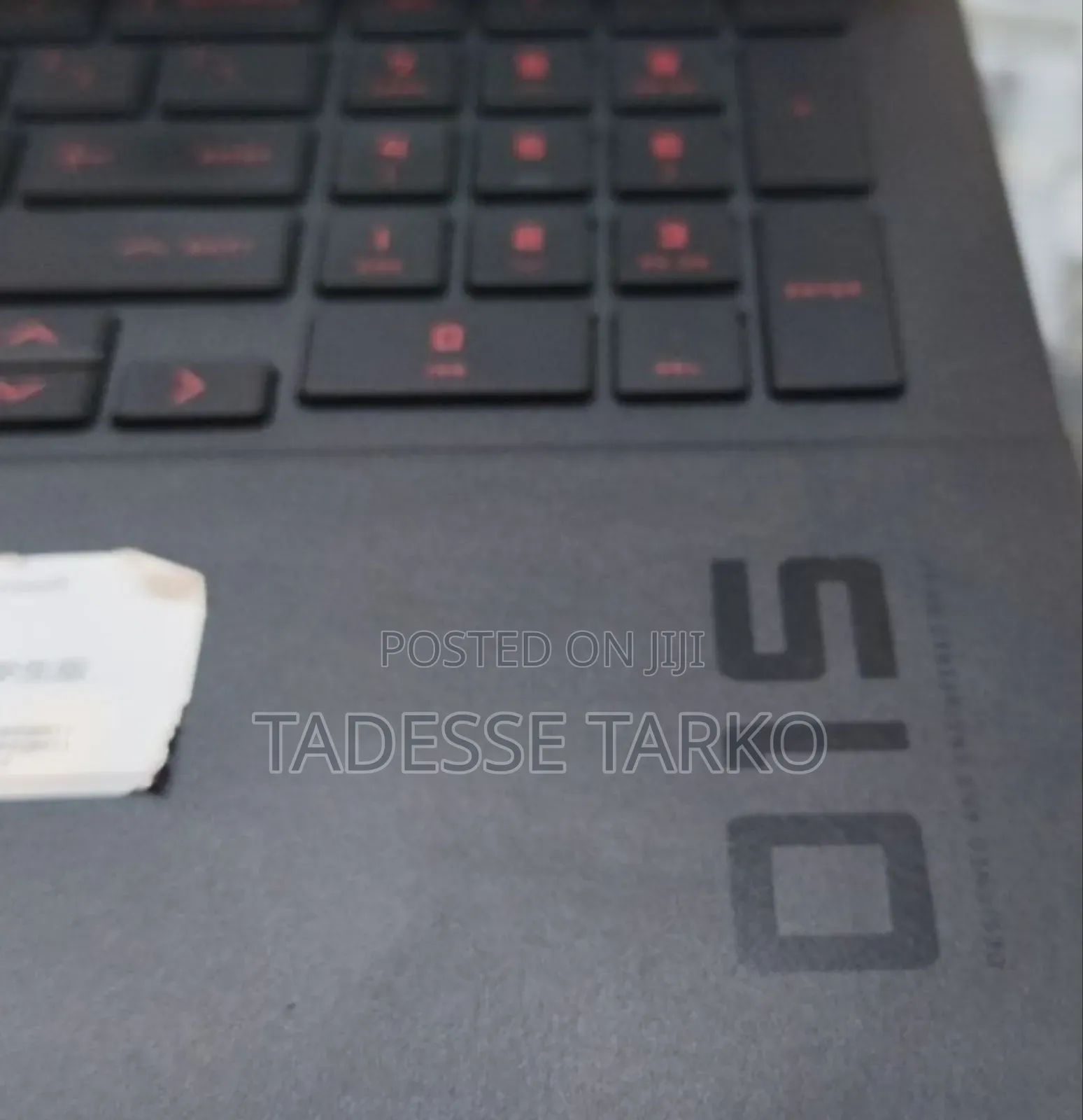 New Laptop HP Omen 15 16GB Intel Core i7 SSD 512GB