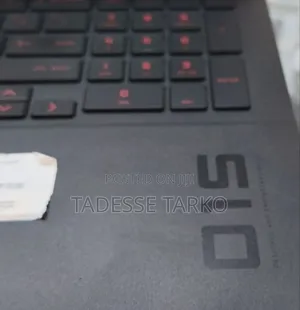 New Laptop HP Omen 15 16GB Intel Core i7 SSD 512GB