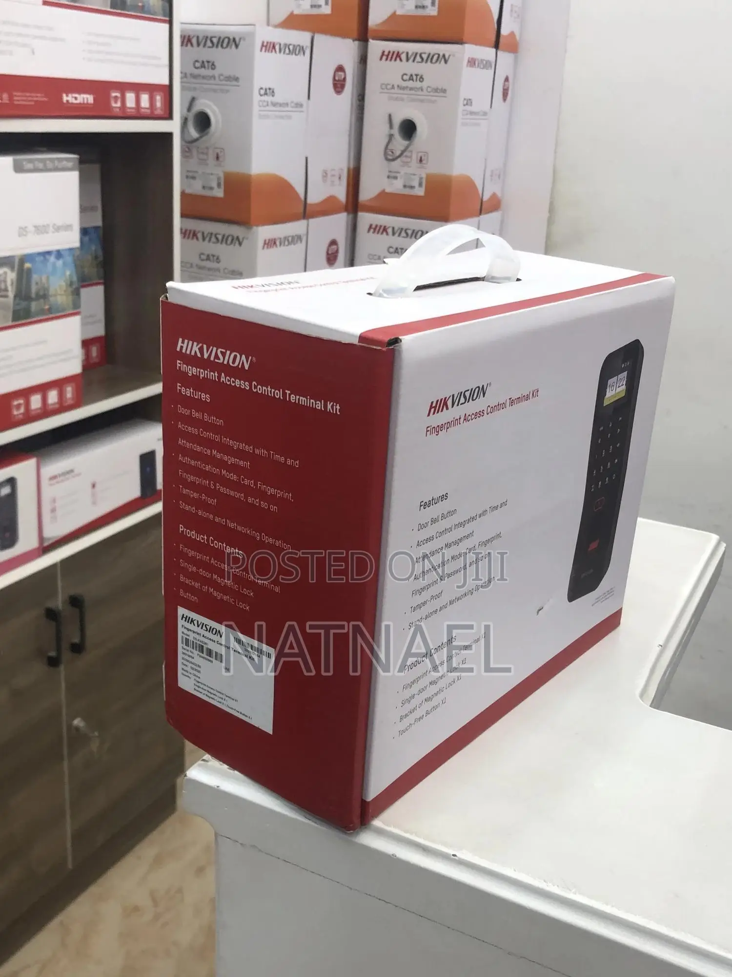 Fingerprint Access Control Terminal Kit