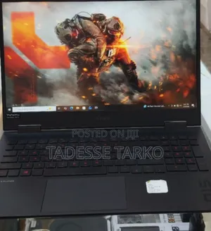 New Laptop HP Omen 15 16GB Intel Core i7 SSD 512GB