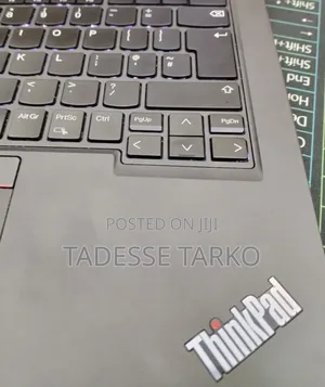 New Laptop Lenovo ThinkPad T14 16GB Intel Core i7 SSD 512GB