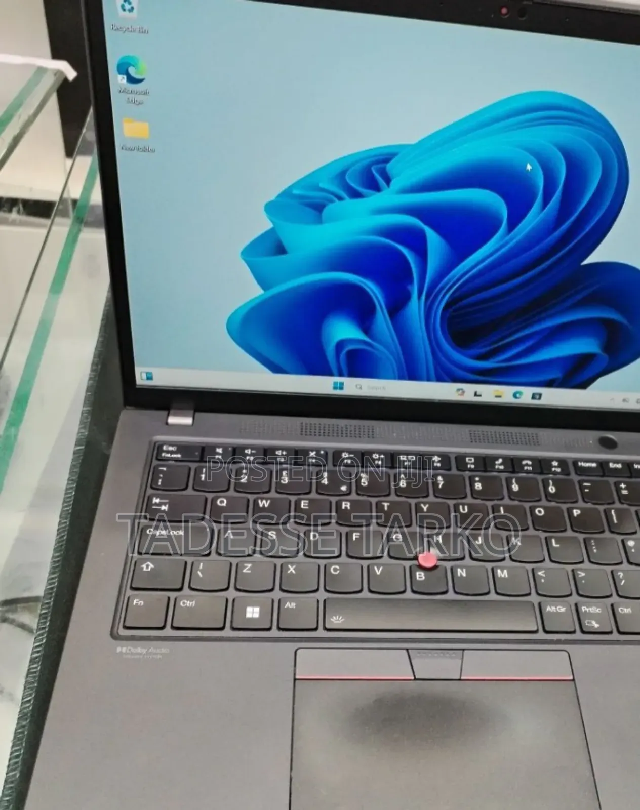 New Laptop Lenovo ThinkPad T14 16GB Intel Core i7 SSD 512GB