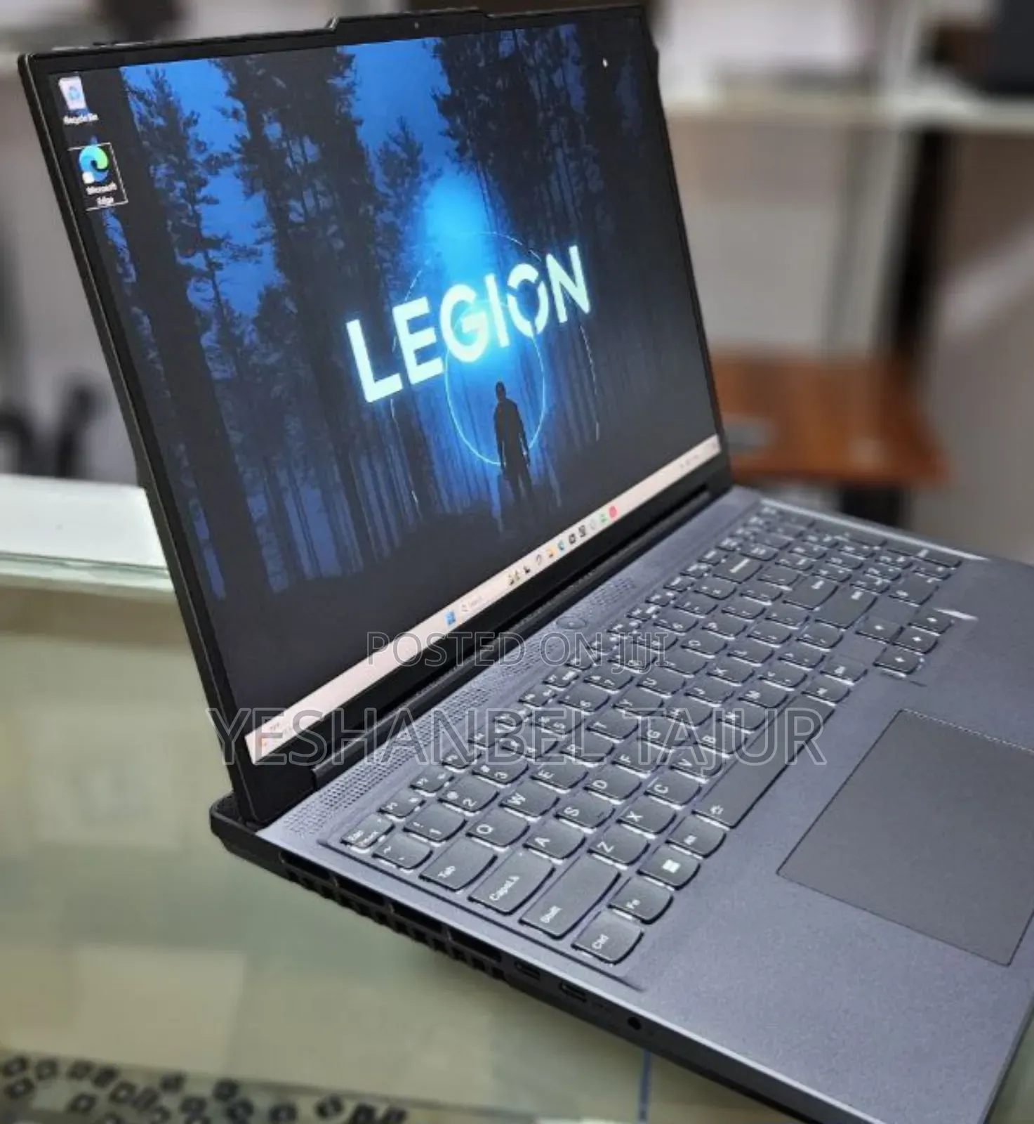 New Laptop Lenovo Legion 5 16GB Intel Core i7 SSD 1T