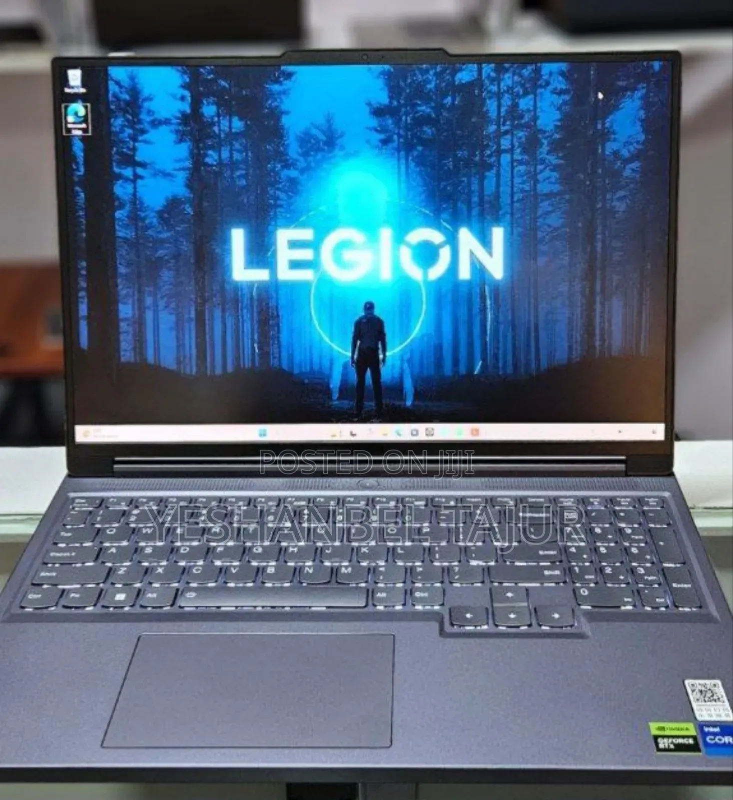 New Laptop Lenovo Legion 5 16GB Intel Core i7 SSD 1T