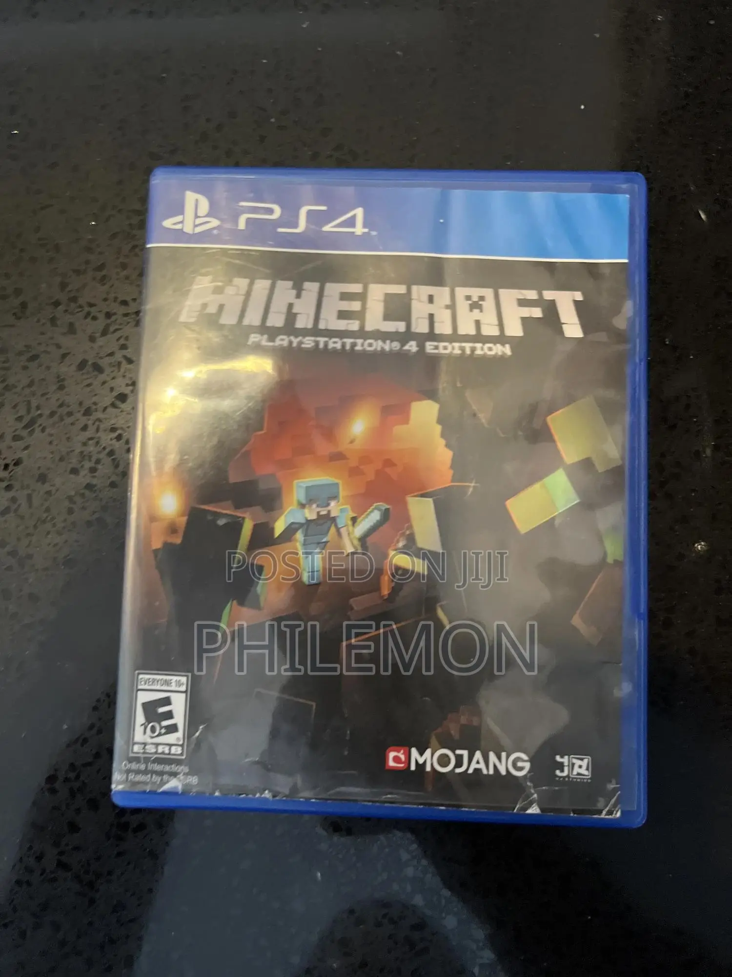 Minecraft Playstation 4 Edition