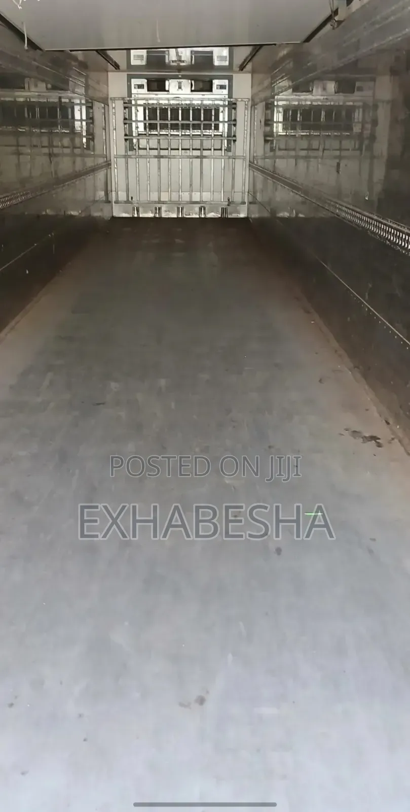 Refrigerator Trailer