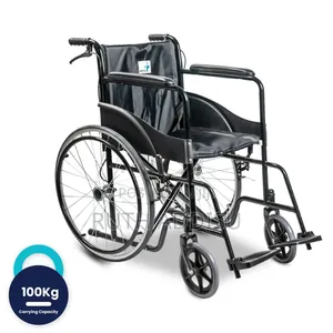 Standard Wheelchair With Hand Brake | Shope Ethiopia Foldable