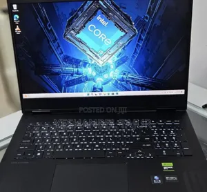 New Laptop HP Omen 16 16GB Intel Core i9 SSD 1T