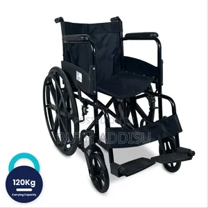 Mobilis Standard Wheelchair With Flip-Up Footrest (Wpl-809f Wheelchair