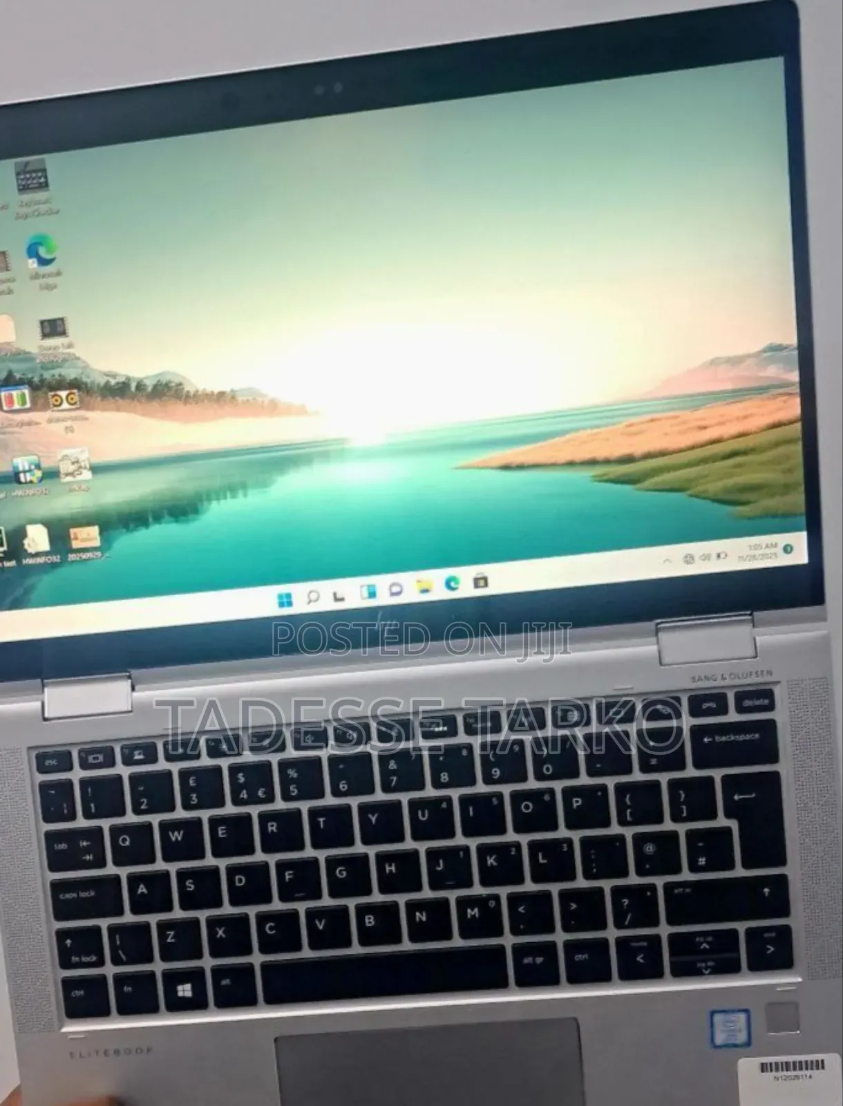 New Laptop HP EliteBook X360 1030 G3 16GB Intel Core i5 SSD 512GB