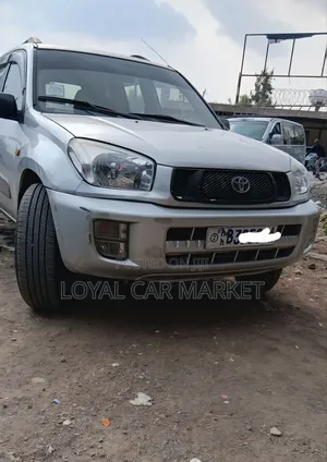 Toyota RAV4 2002 Gray