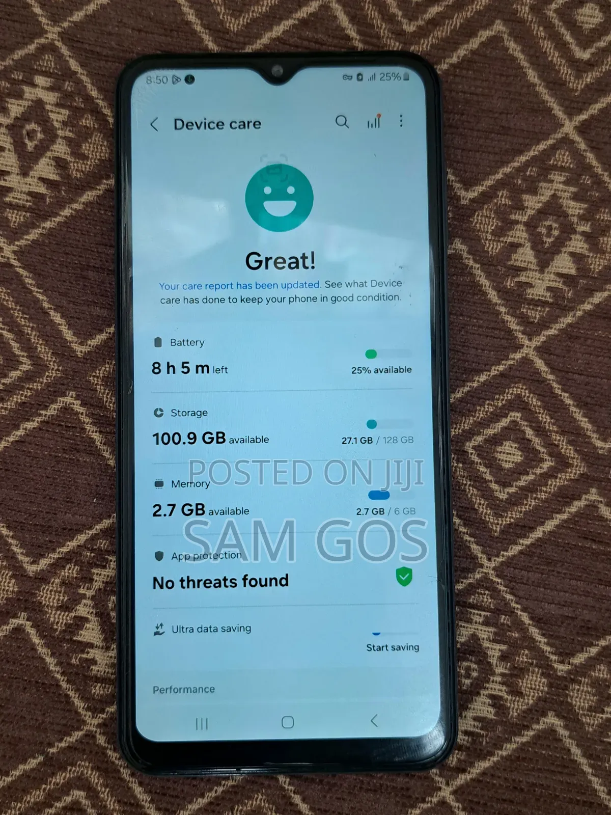 Samsung Galaxy A23 128 GB Gray