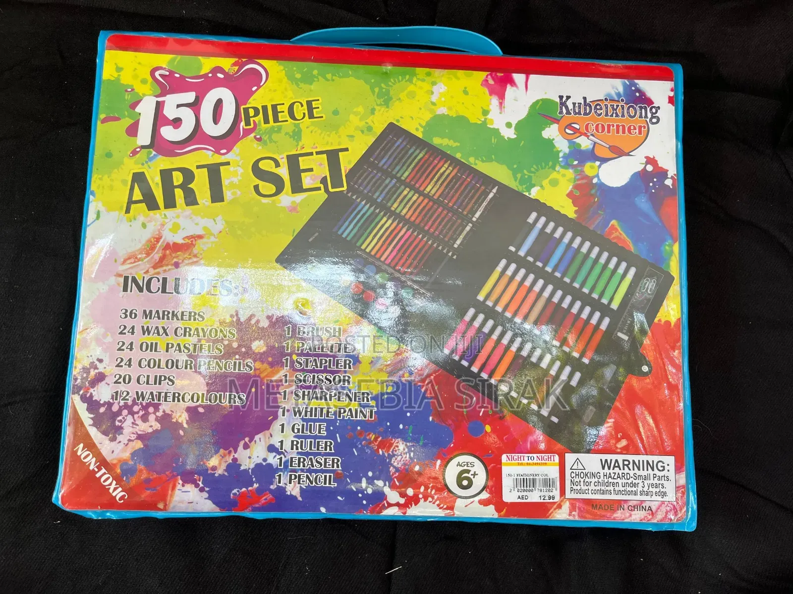 Art Set Colours