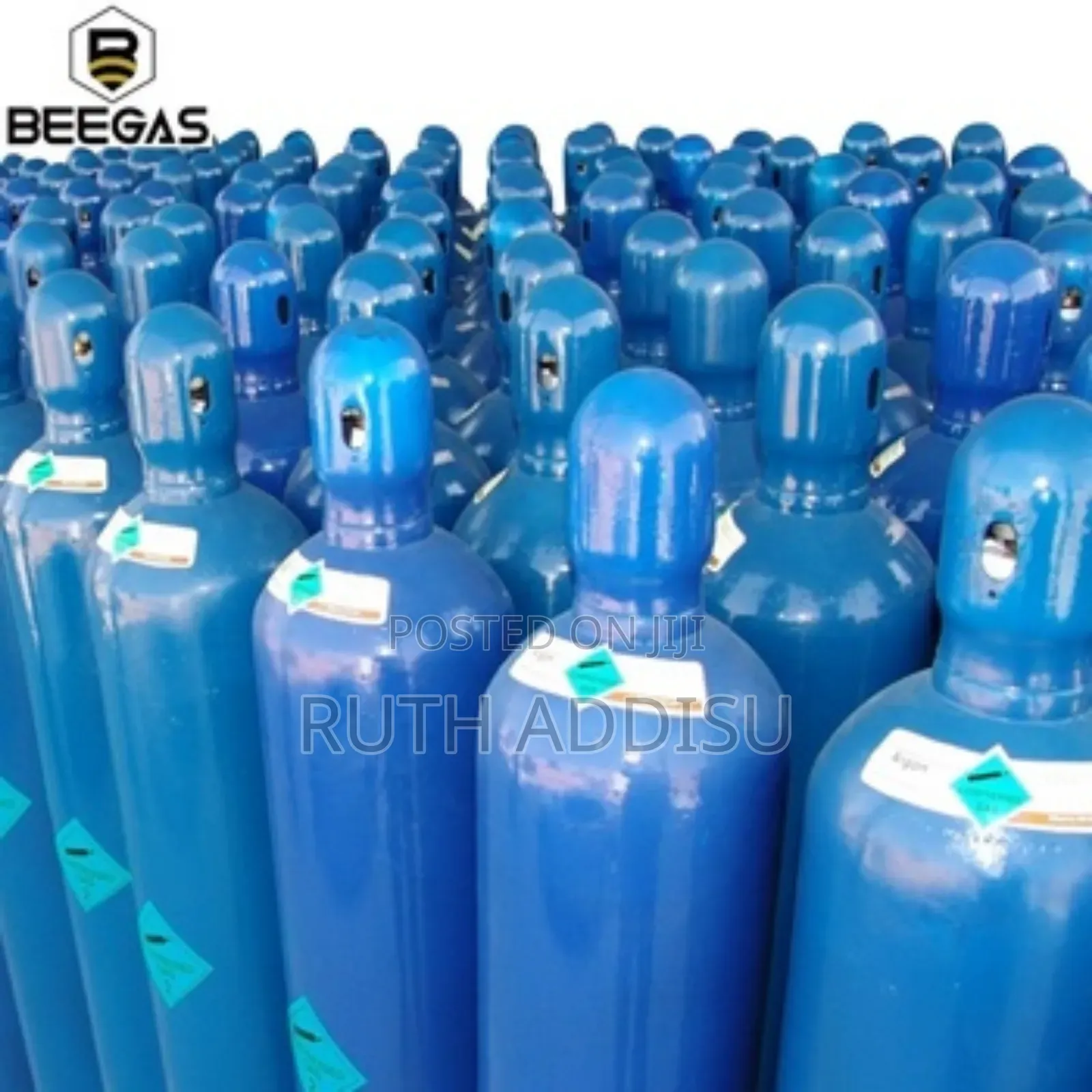 50l Oxygen Gas Cylinder 200 Bar With 99.5% Purity for Medical