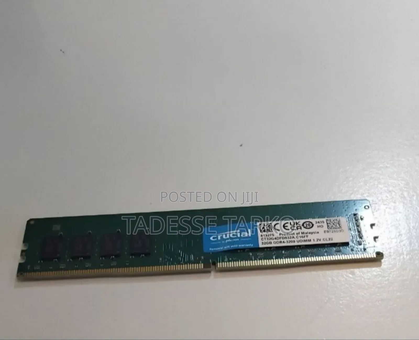 Ram 32 Gb Ddr4