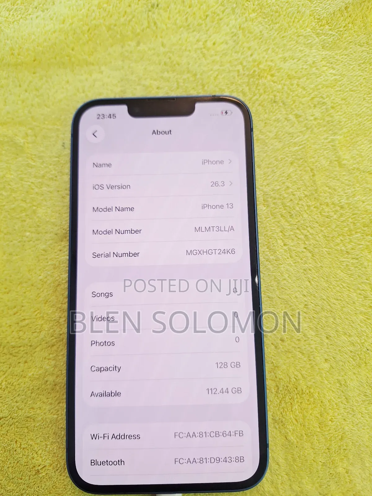 Apple iPhone 13 128 GB Blue