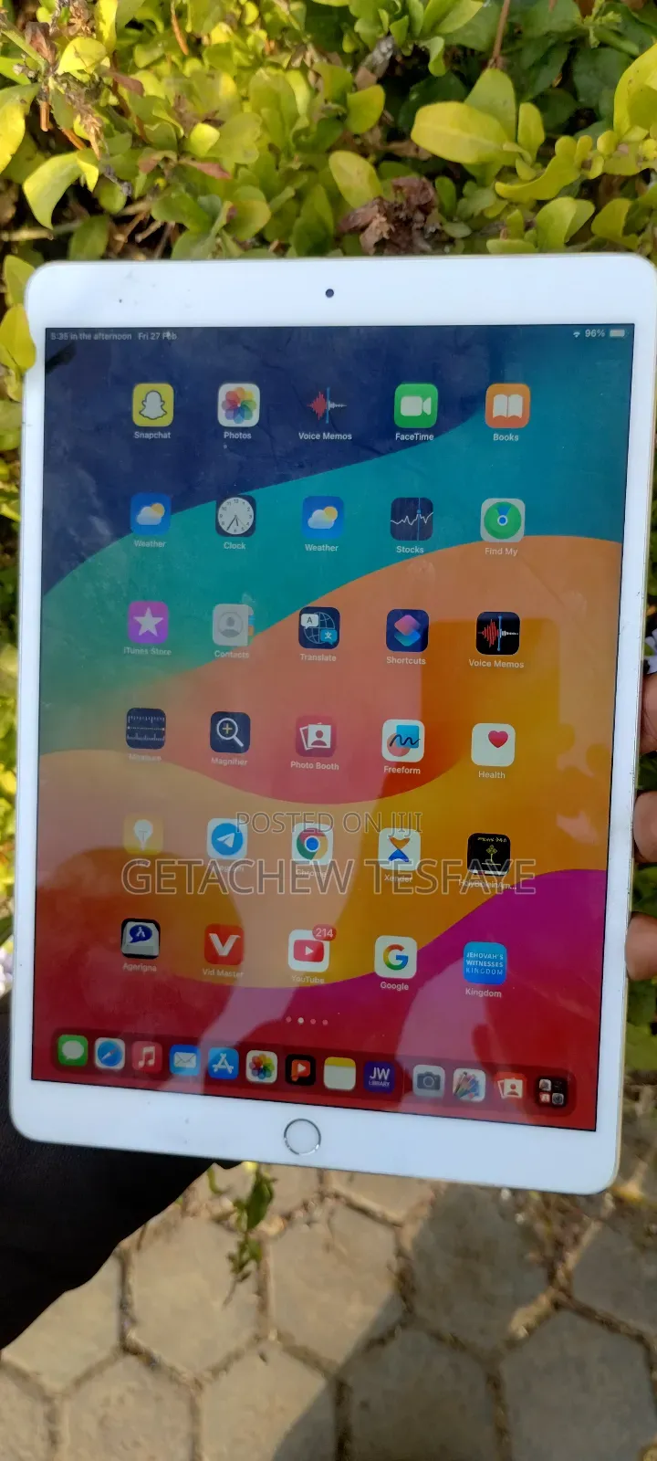 Apple iPad Pro 10.5 (2017) 64 GB Silver