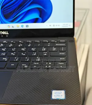 New Laptop Dell XPS 13 8GB Intel Core i5 SSD 512GB