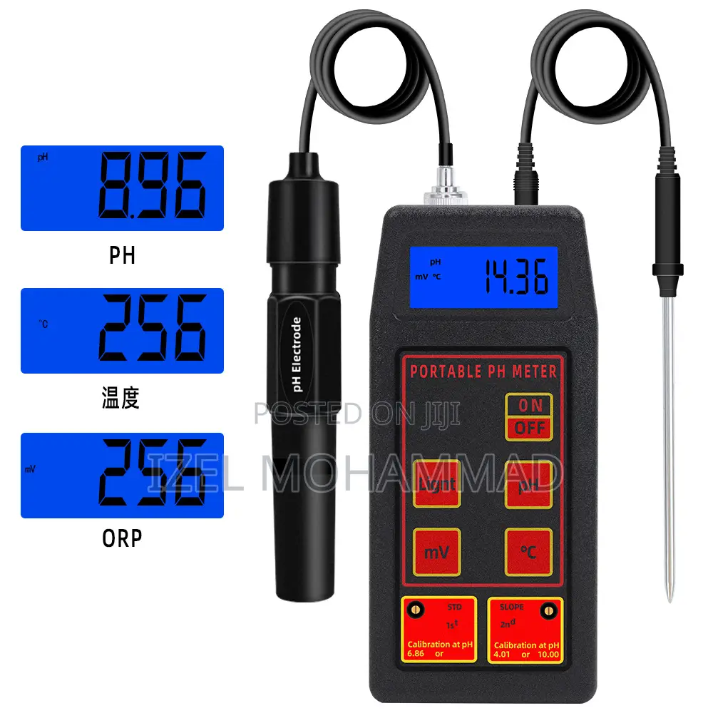 Portable Ph Meter