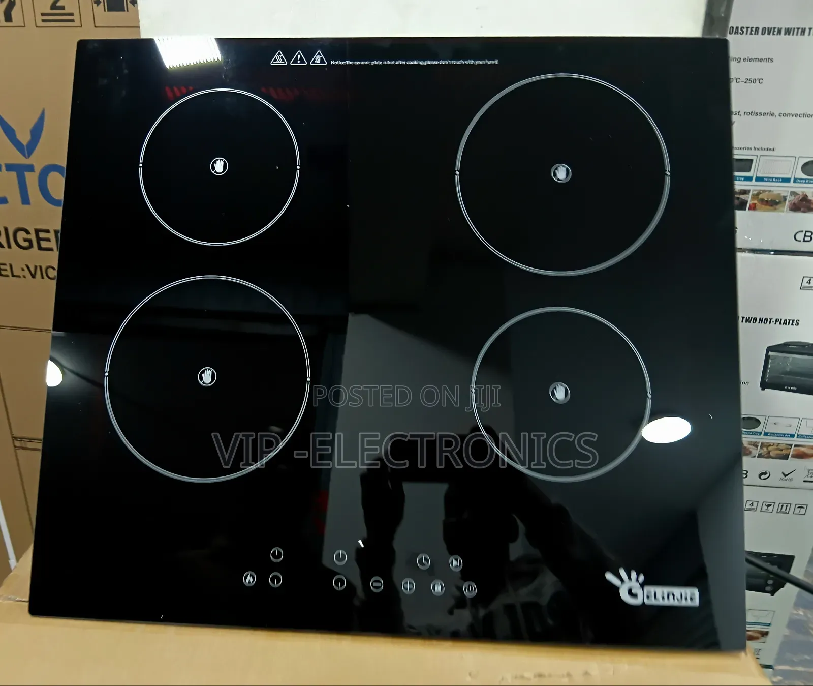 Gelinjie Digital Ceramic Touch Stove
