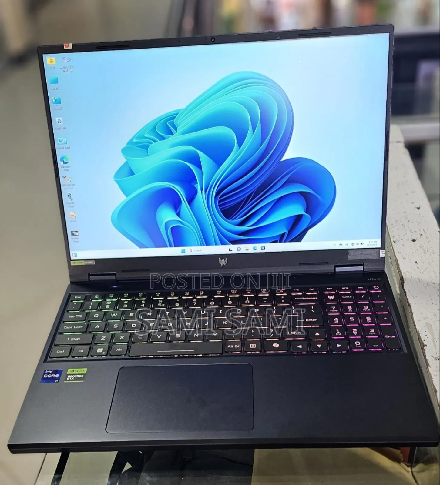 New Laptop Acer Predator Helios Neo 16 16GB Intel Core i9 SSD 1T