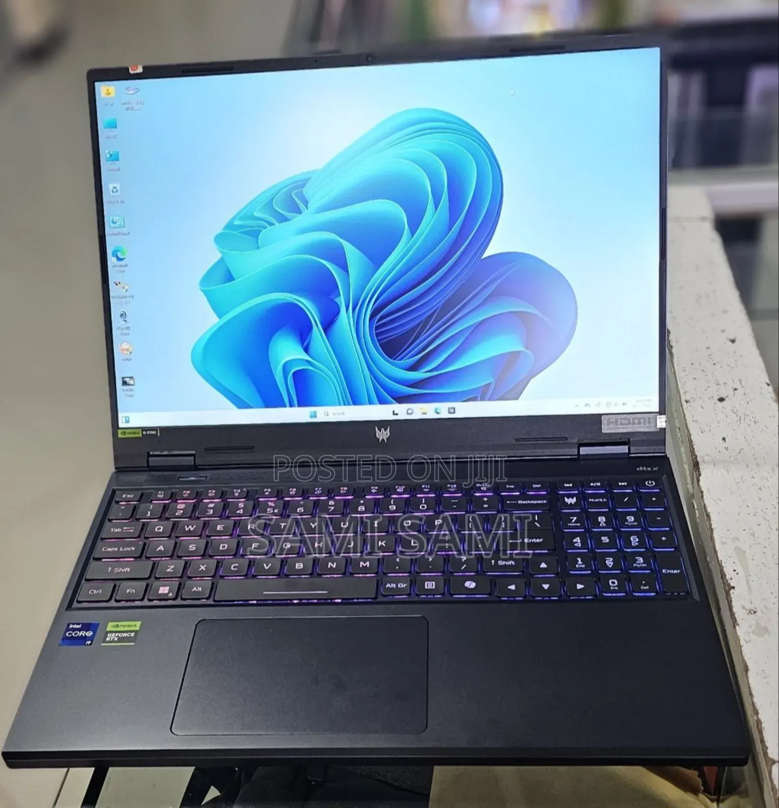 New Laptop Acer Predator Helios Neo 16 16GB Intel Core i9 SSD 1T