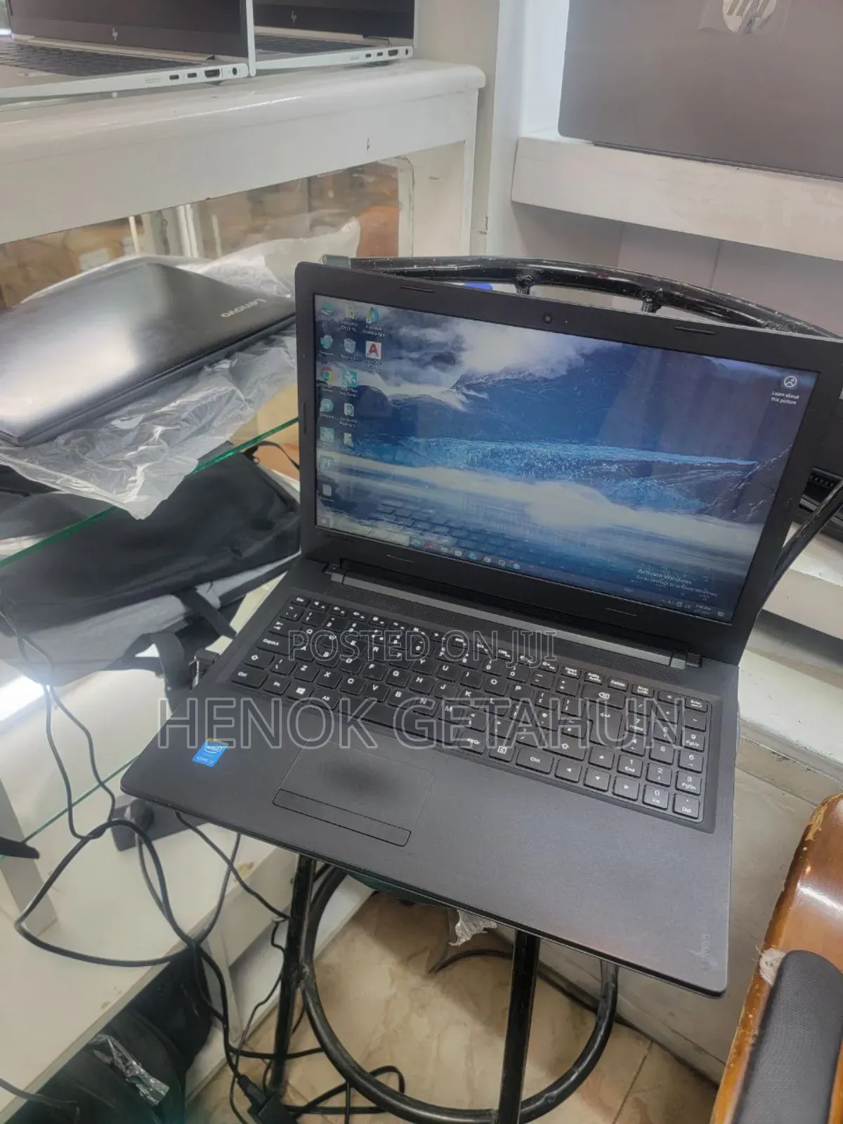 New Laptop Lenovo Ideapad 3 4GB Intel Core i3 HDD 500GB