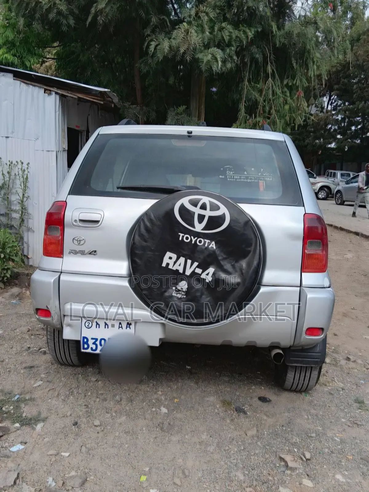 Toyota RAV4 2002 Gray