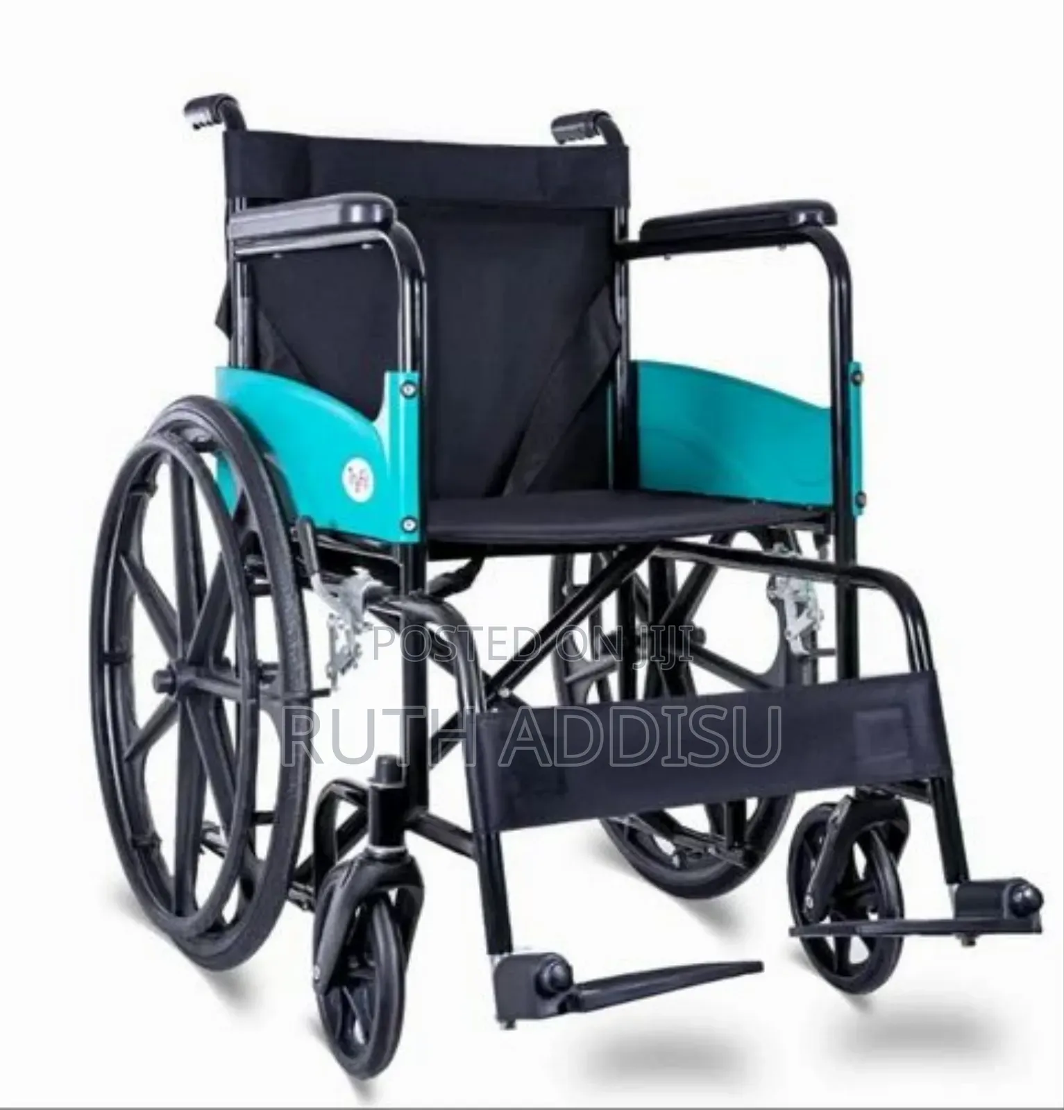 Steel Lightweight Wheelchair (Wcm16) | Ahc Medical Supplie Wheelchair