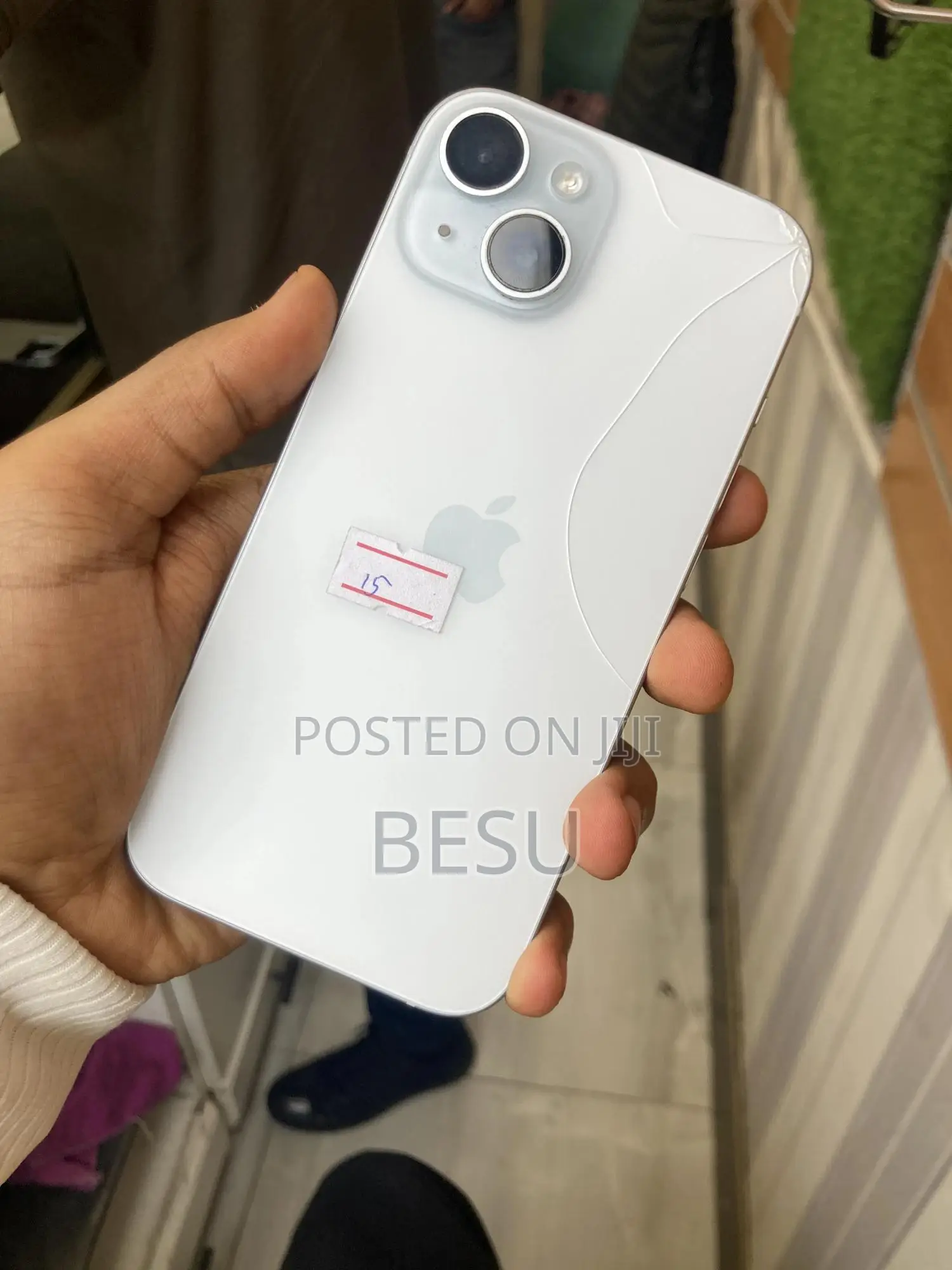 Apple iPhone 15 128 GB White