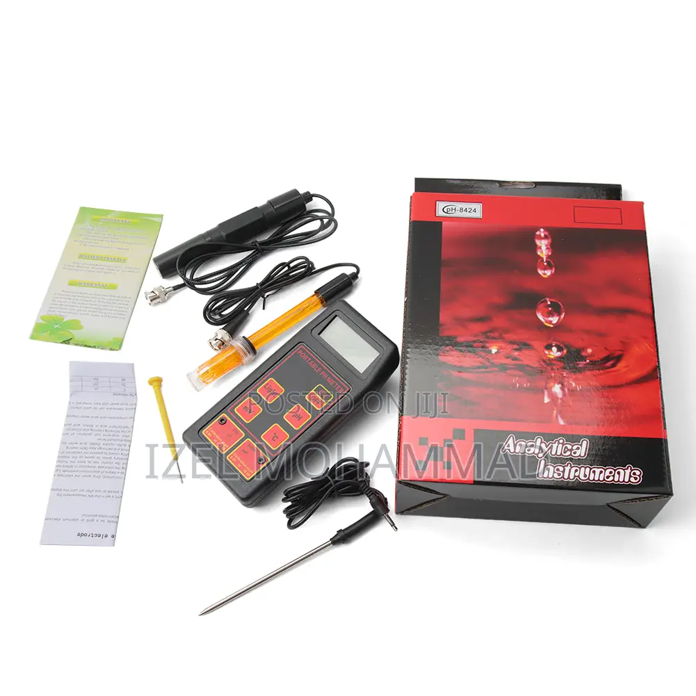 Portable Ph Meter