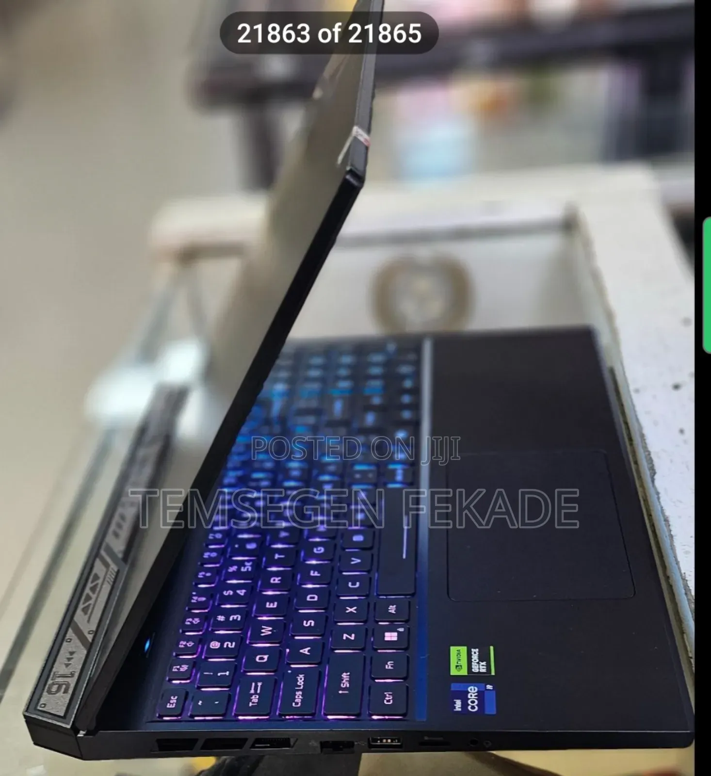 New Laptop Acer Predator Helios Neo 16 16GB Intel Core i9 SSD 1T