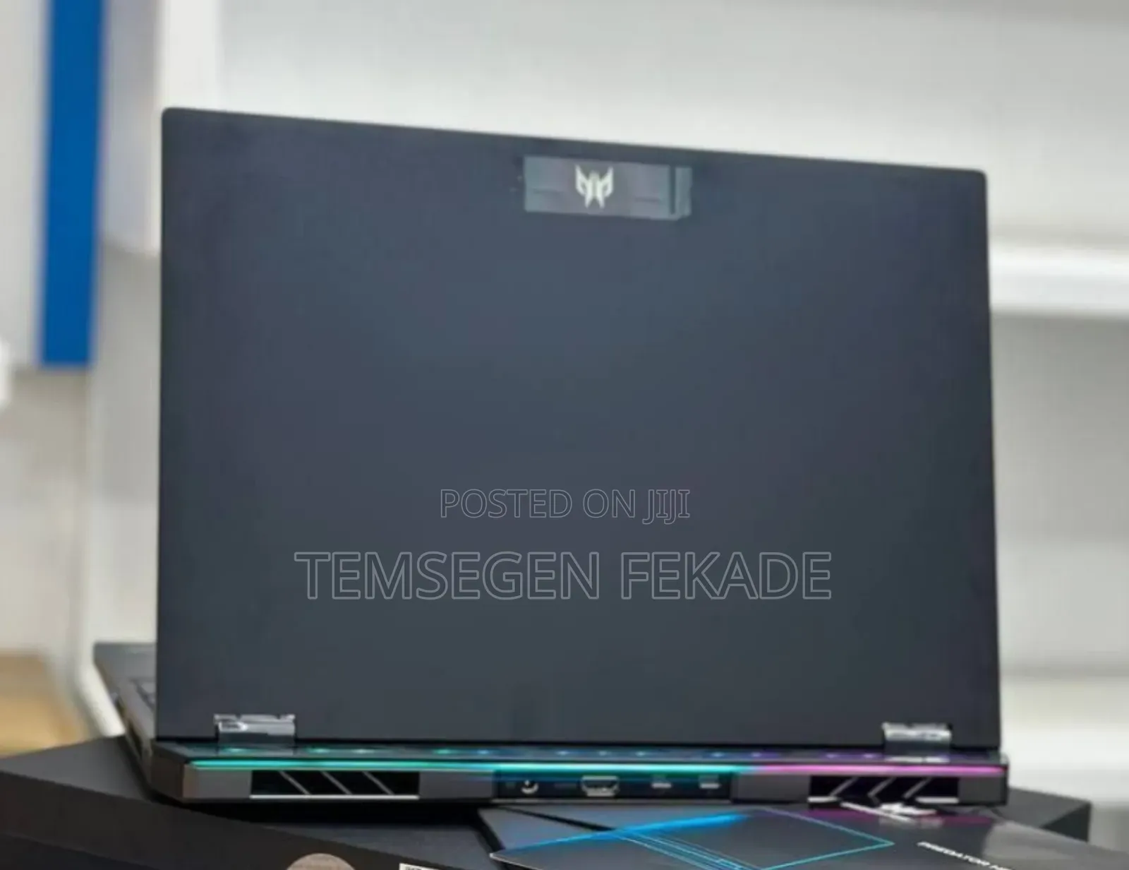 New Laptop Acer Predator Helios Neo 16 16GB Intel Core i9 SSD 1T