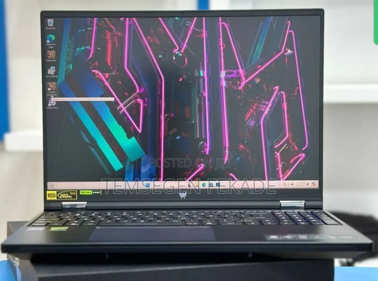 New Laptop Acer Predator Helios Neo 16 16GB Intel Core i9 SSD 1T