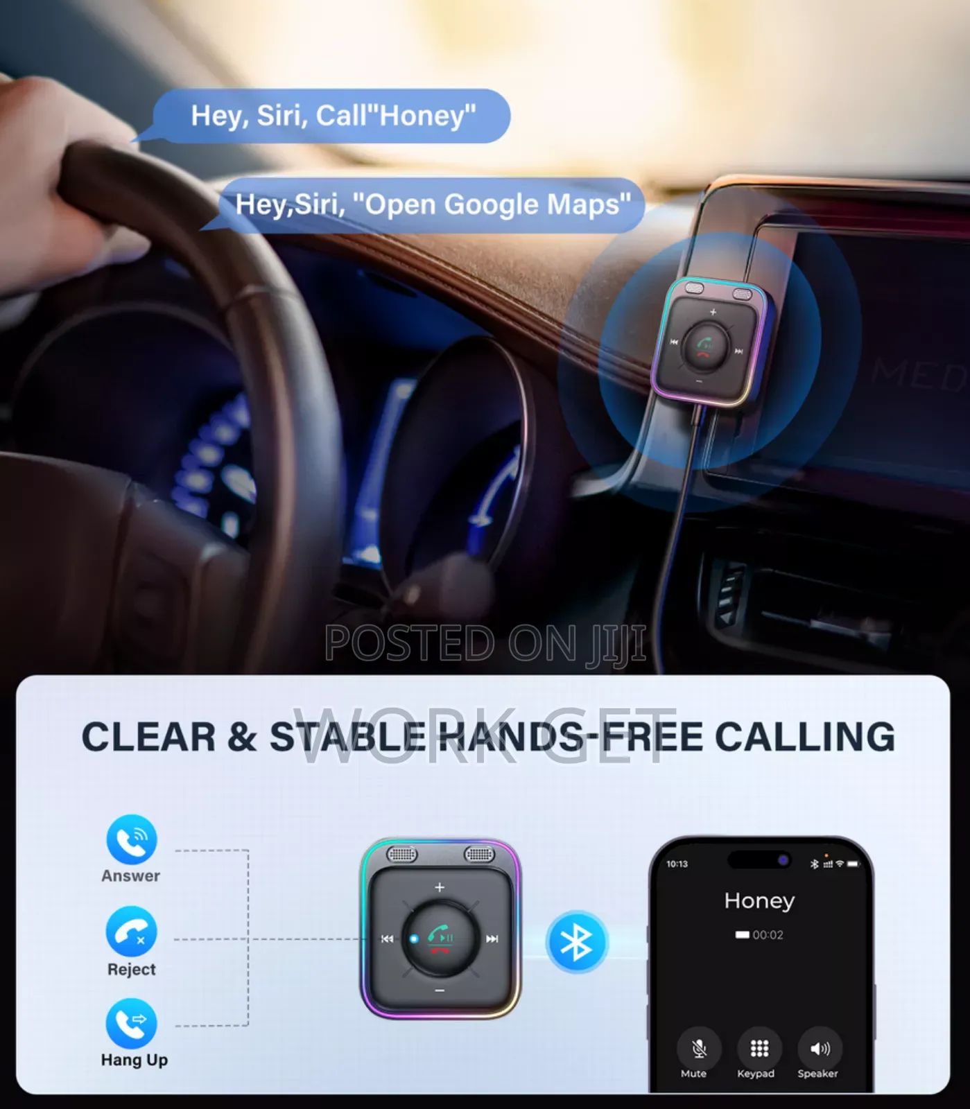 Joyroom Jr-Cb3 2-in-1 Wireless Transmitter/Receiver