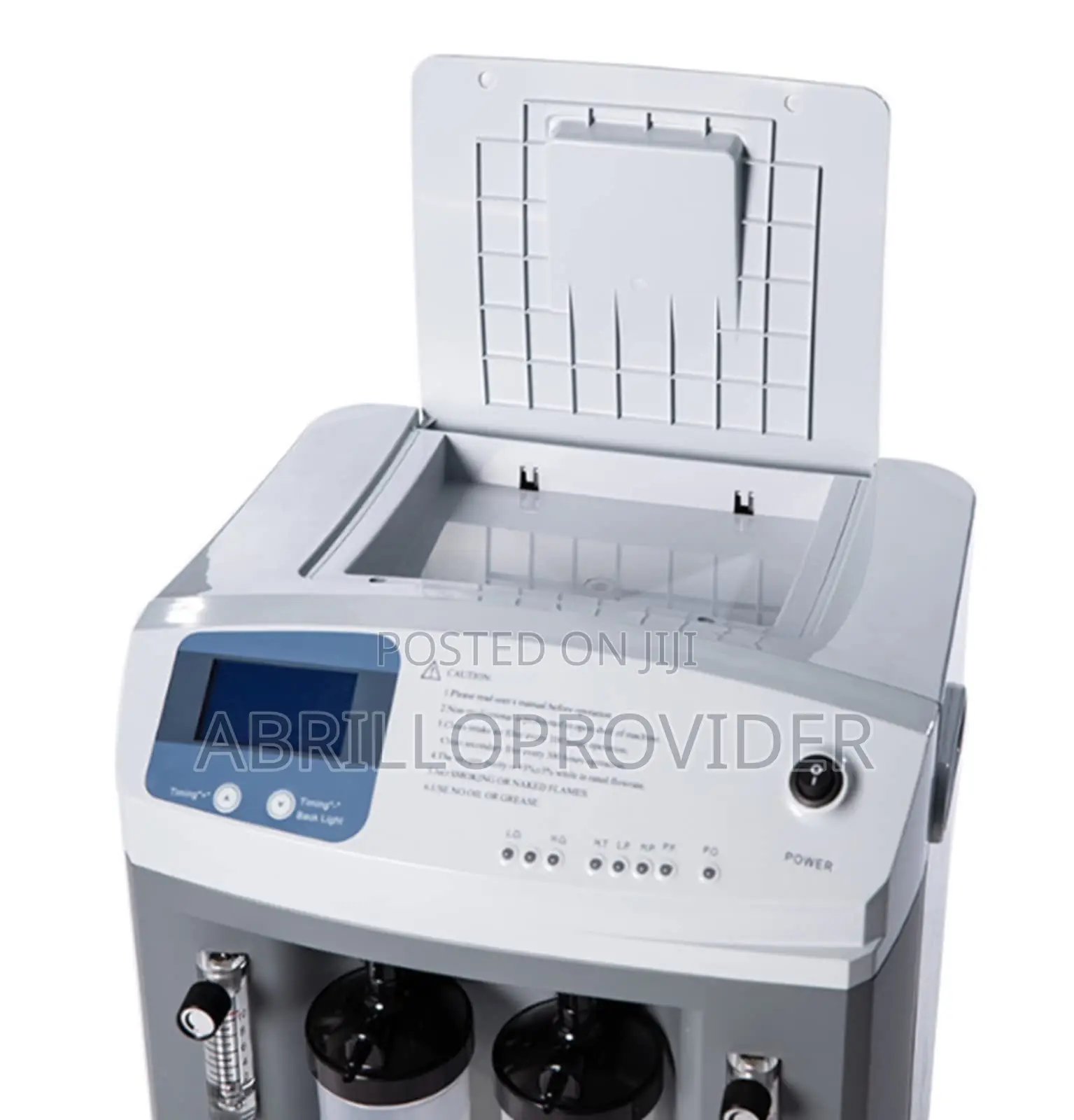 Medical Portable Oxygen Concentrator Generator With Intelligent Alarm