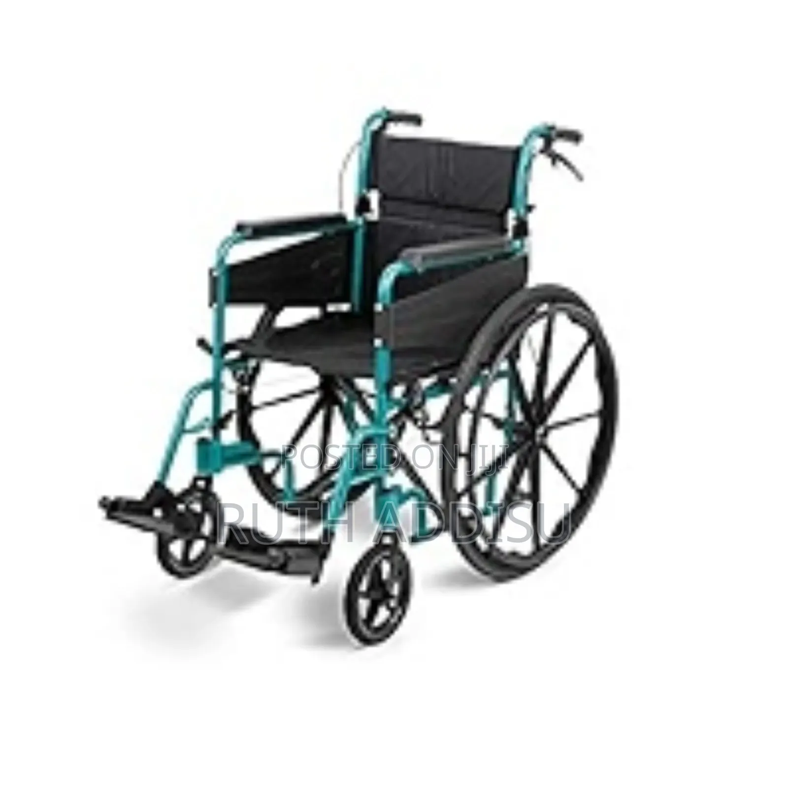 Order Online Manual Wheelchair With Flip Up Armrest Fold In Ethiopia