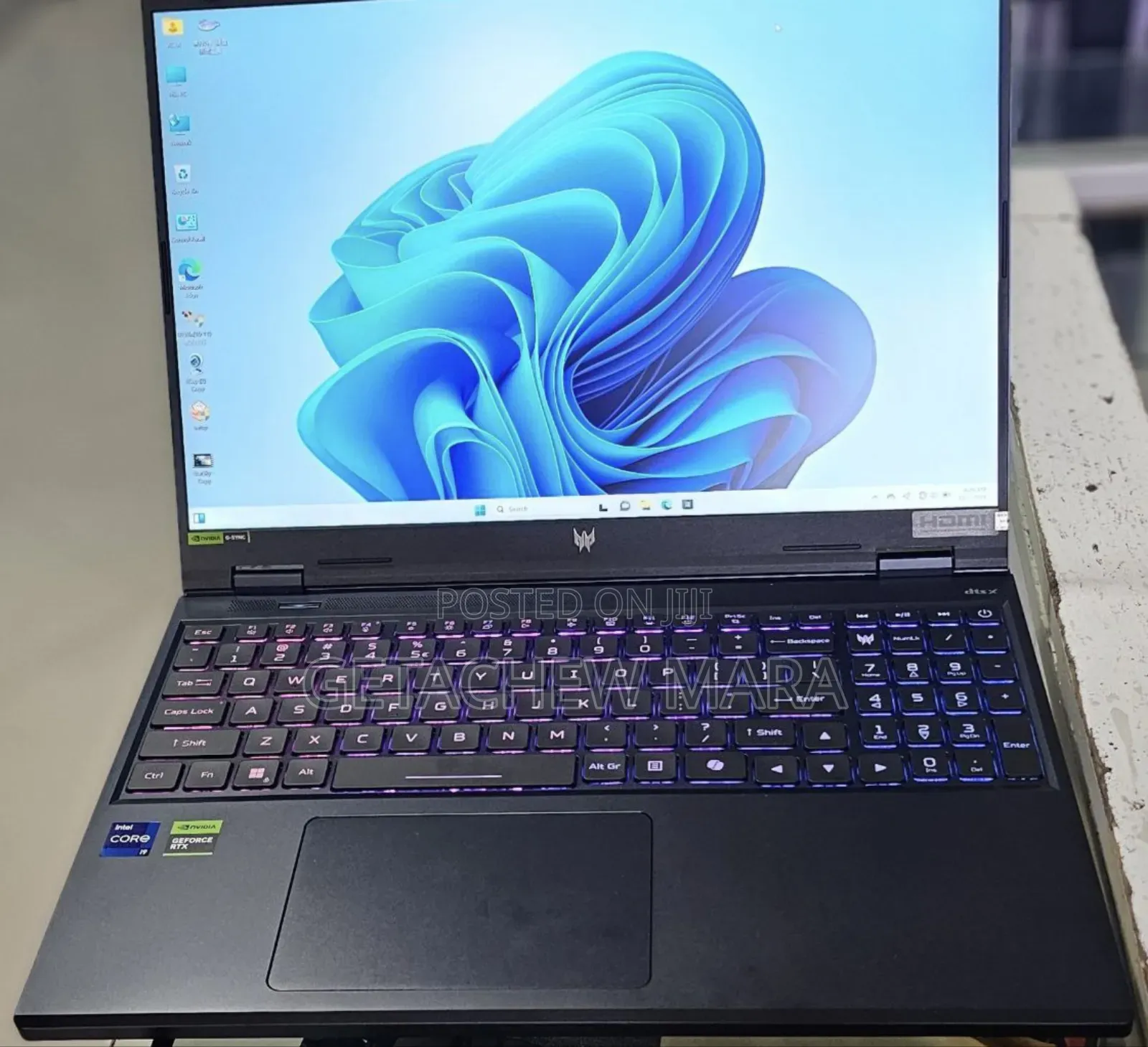 New Laptop Acer Predator Helios Neo 16 16GB Intel Core i9 SSD 1T