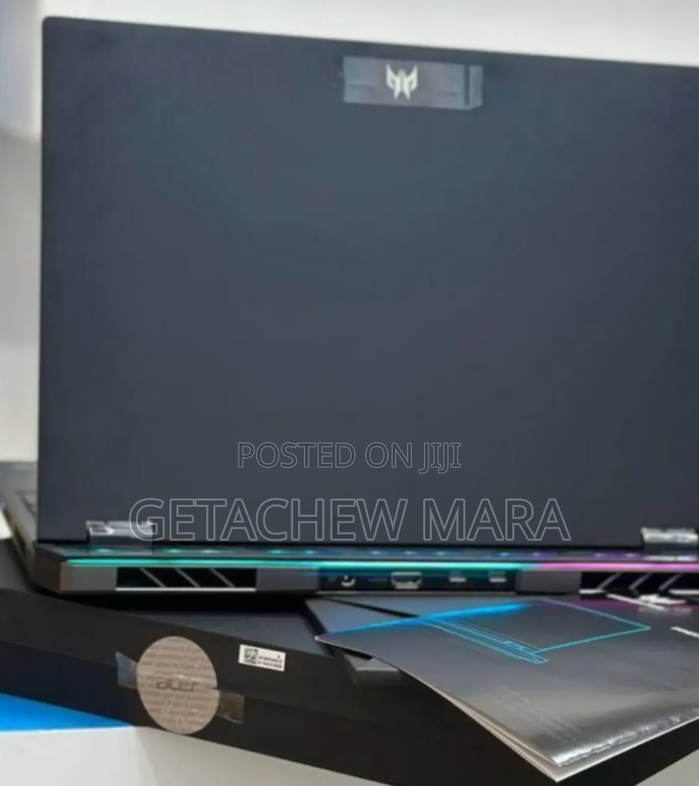 New Laptop Acer Predator Helios Neo 16 16GB Intel Core i9 SSD 1T