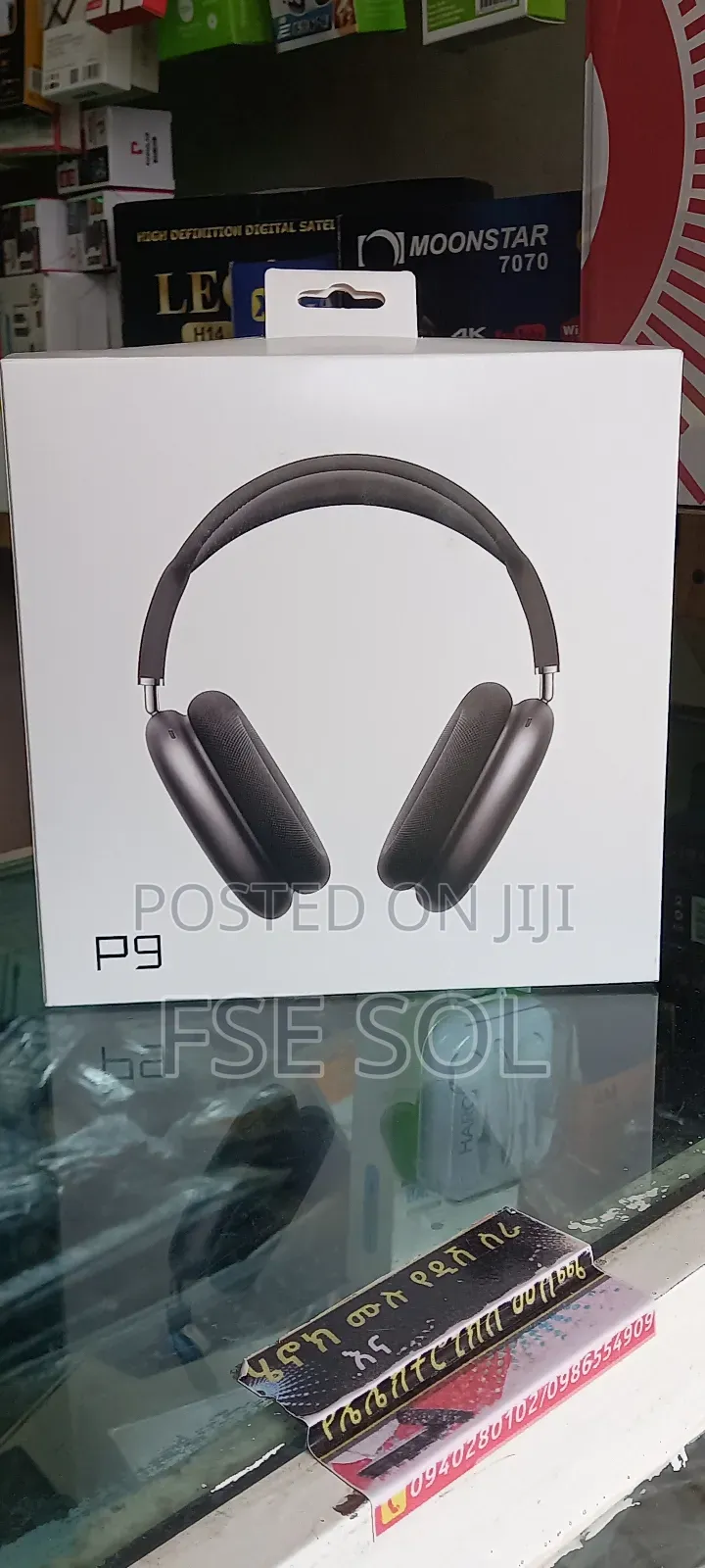P9 Wireless Headphones