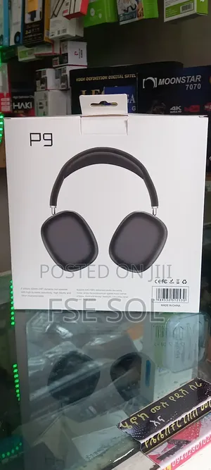 P9 Wireless Headphones