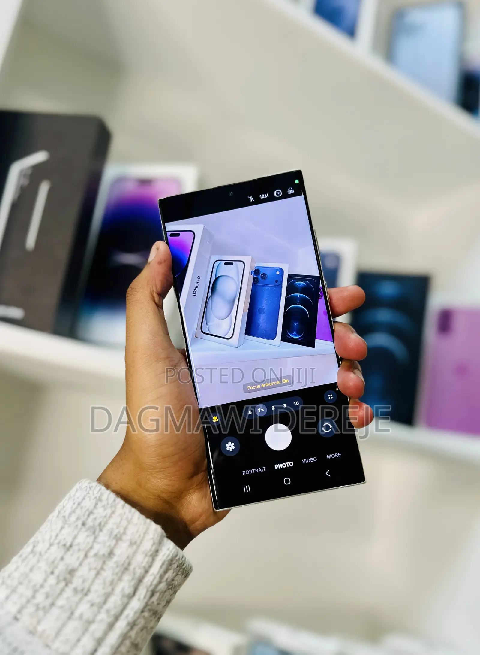 New Samsung Galaxy S23 Ultra 256 GB White