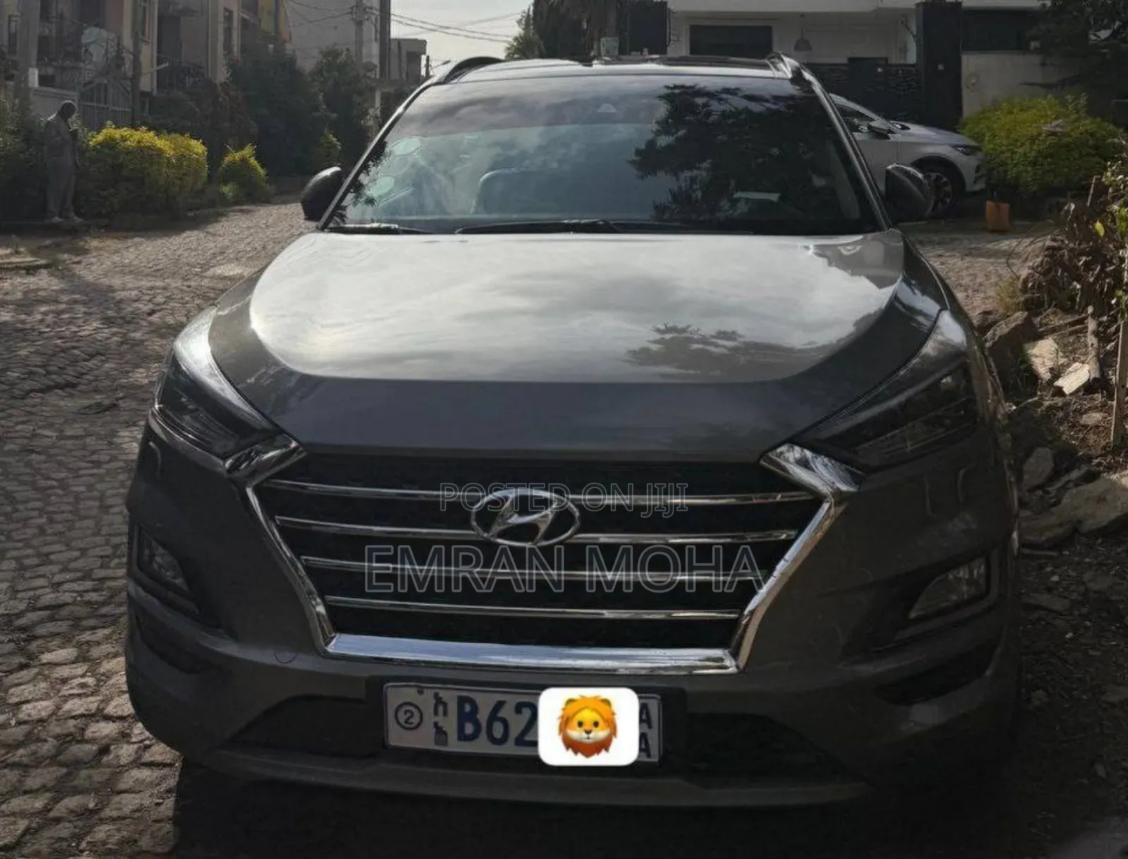 Hyundai Tucson 2020 Gray