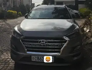 Hyundai Tucson 2020 Gray